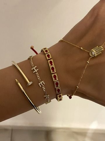 Bronz | El Yapımı Balık Figürlü Bileklik