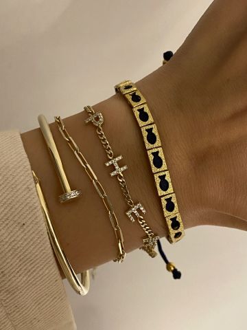 Bronz | El Yapımı Balık Figürlü Bileklik