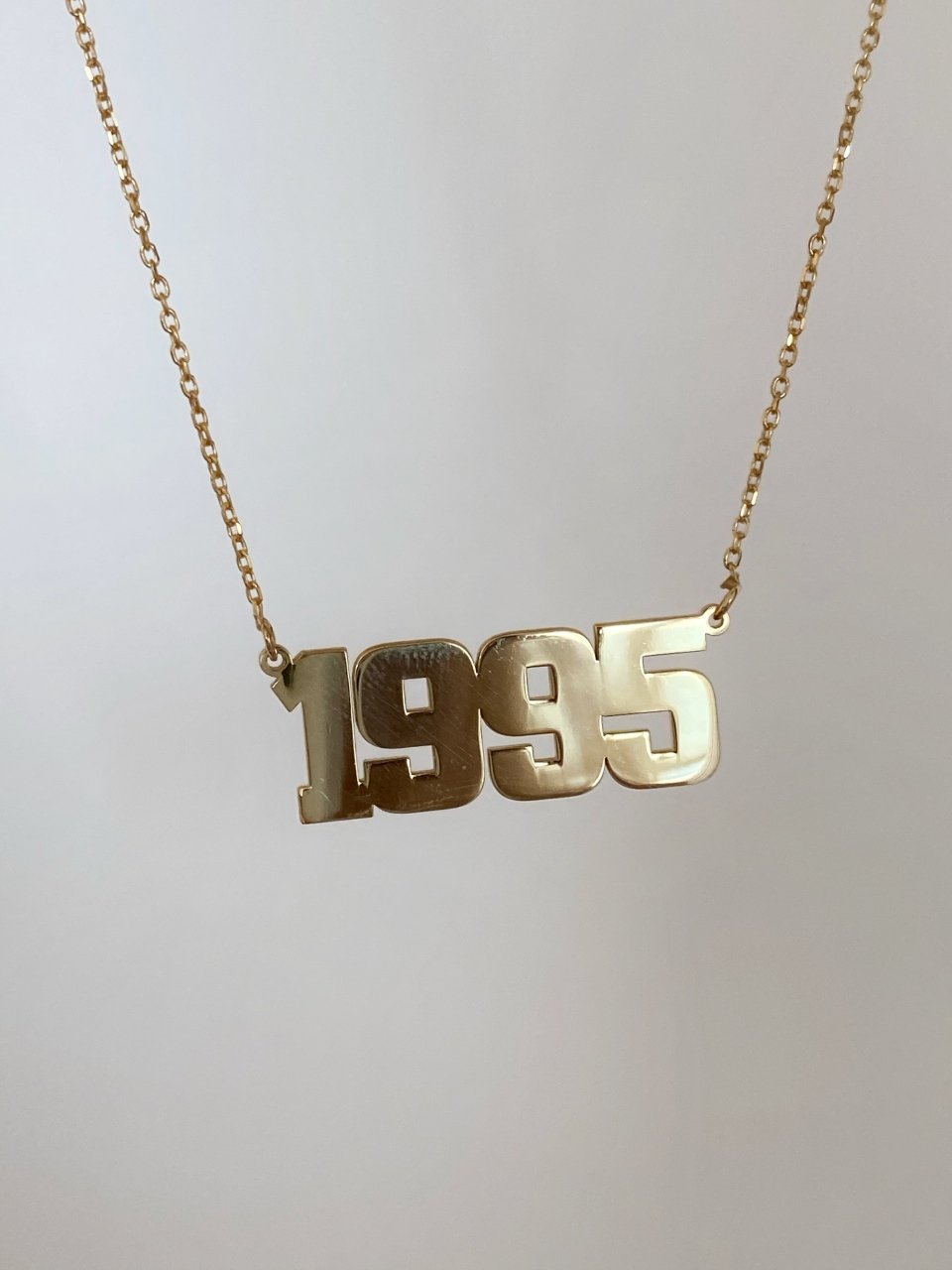 925 Gümüş | Özel Font İstediğini Yazdır Sayı Kolye
