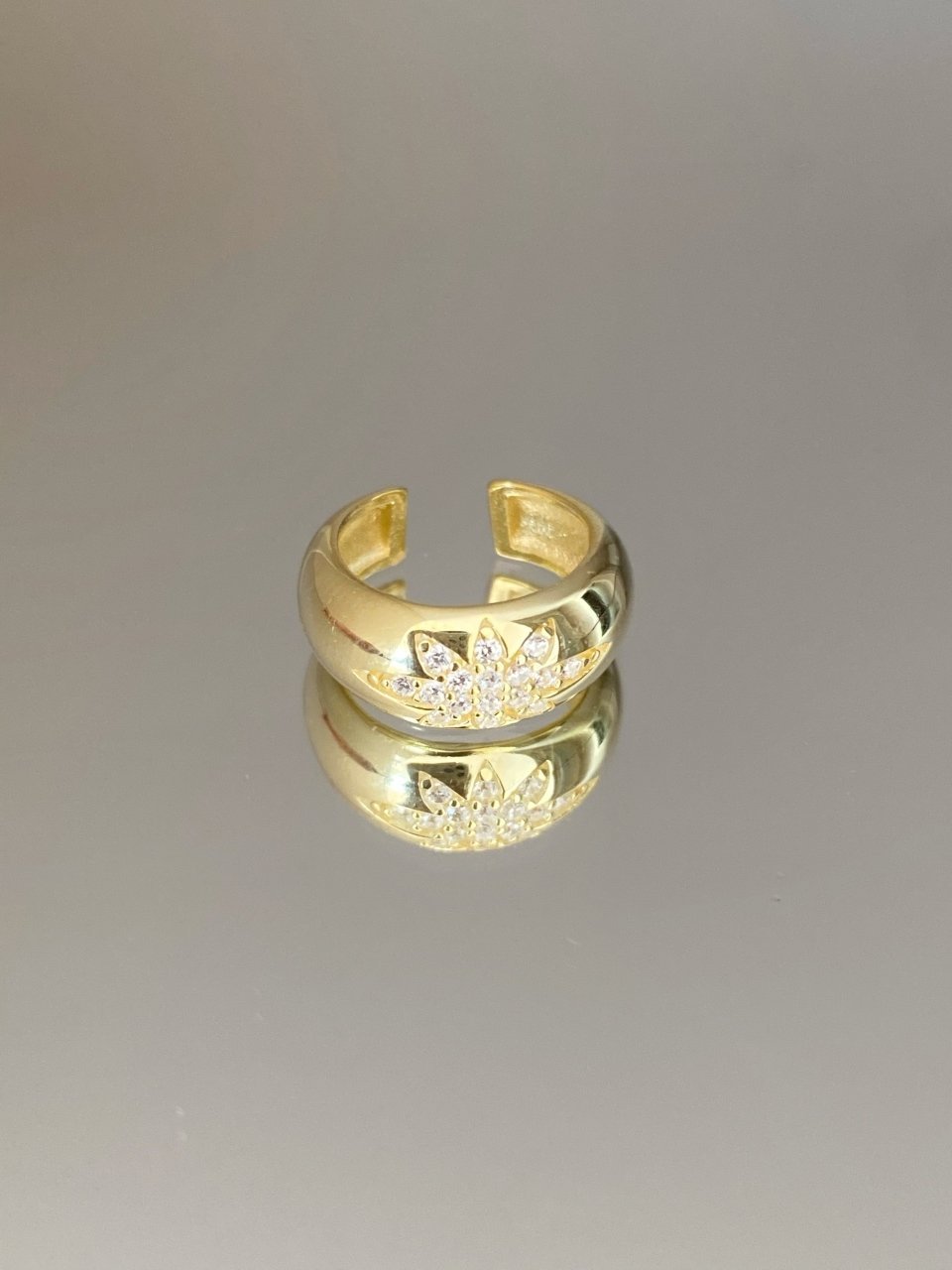 925 Gümüş | Kutup Yıldızlı Ear Cuff