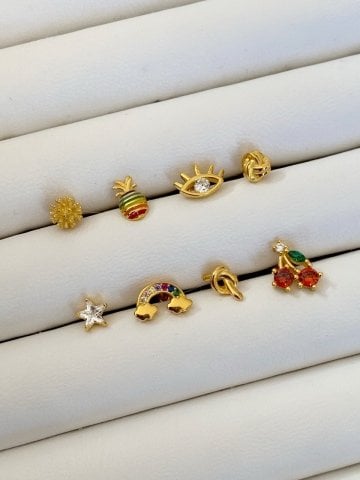 925 Gümüş | Tragus Uyumlu Piercingler 3