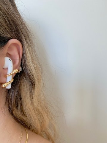 Airpods Tutucu Küpe