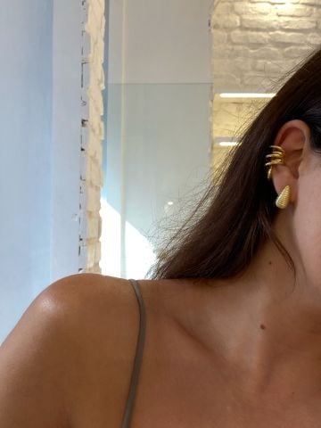925 Gümüş | 5 Halkalı Ear Cuff