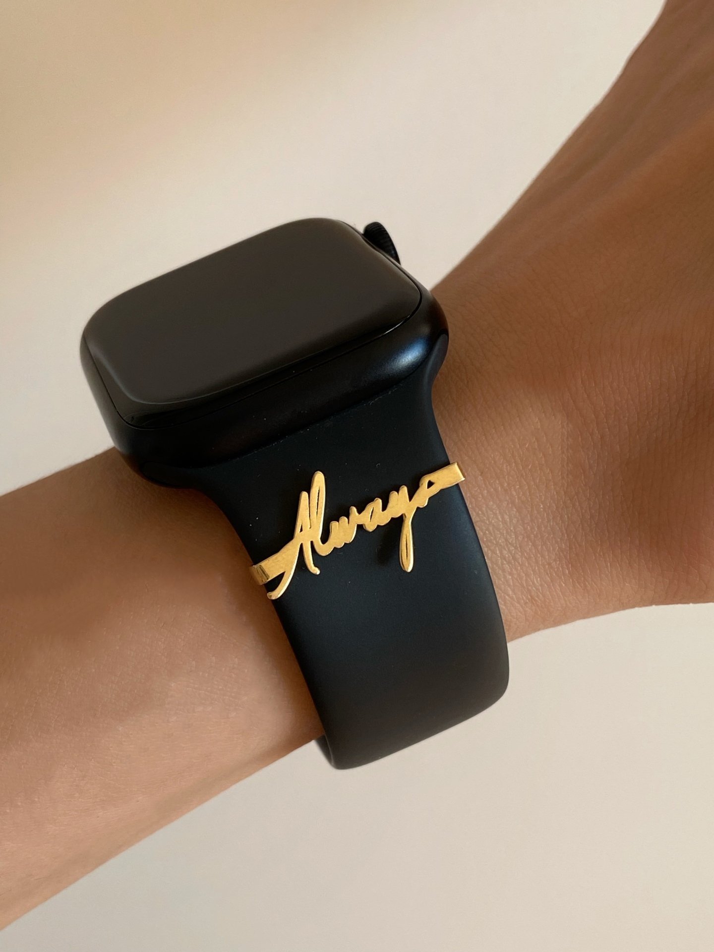 925 Gümüş | İstediğini Yazdır Apple Watch Aksesuarı