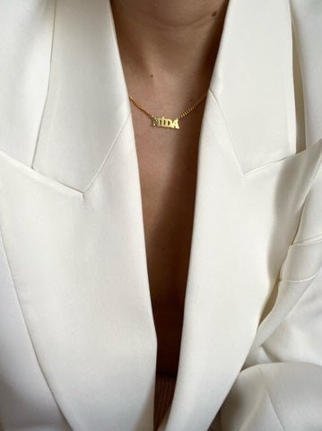 925 Gümüş | Hailey Sani Kolye