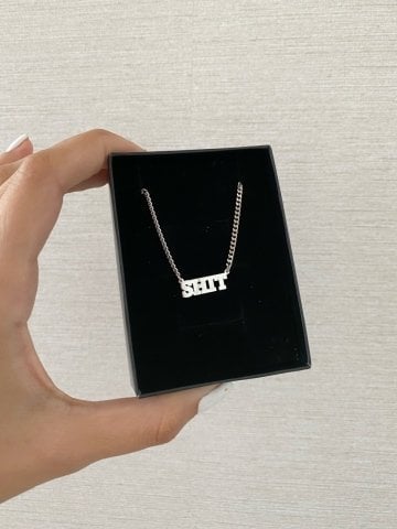925 Gümüş | Hailey Sani Kolye
