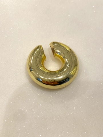 925 Gümüş | XL Kalın Bombe Ear Cuff