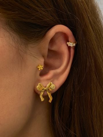 925 Gümüş | Tragus Uyumlu Piercingler (Tek Adet)