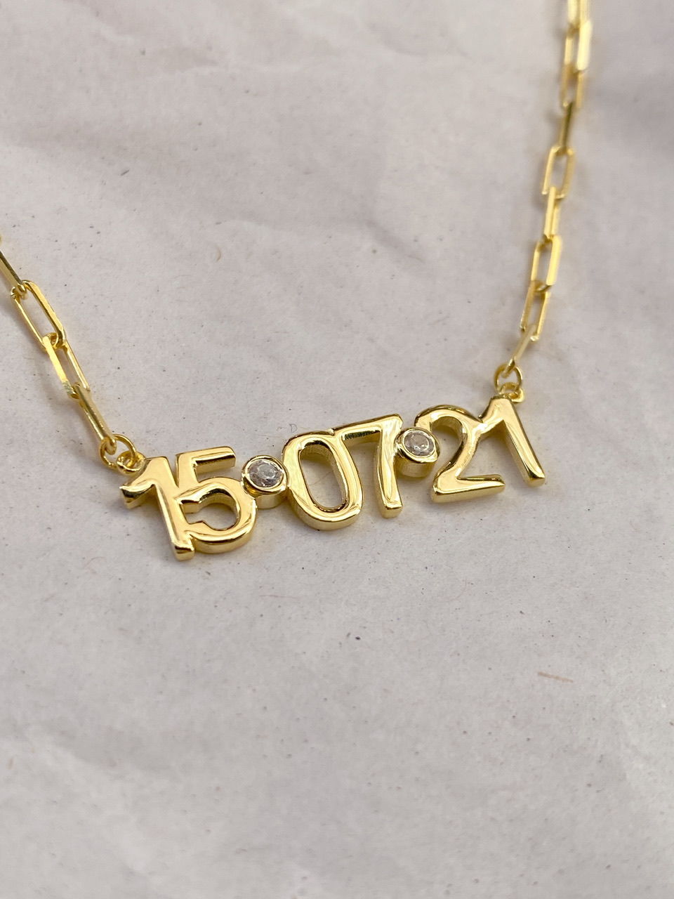 925 Gümüş | Ataç Zincirli İstediğini Yazdır Taş Detaylı Tarih Kolye