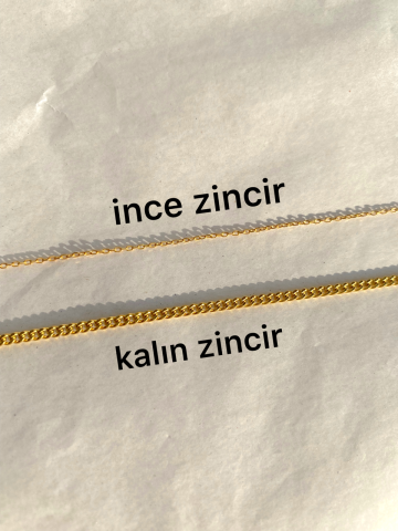 925 Gümüş | Unisex Kendi El Yazın ile İstediğini Yazdır - Fotoğraf Çizdir Yuvarlak Plaka Kolye Gold - 40+5 cm İnce Zincir
