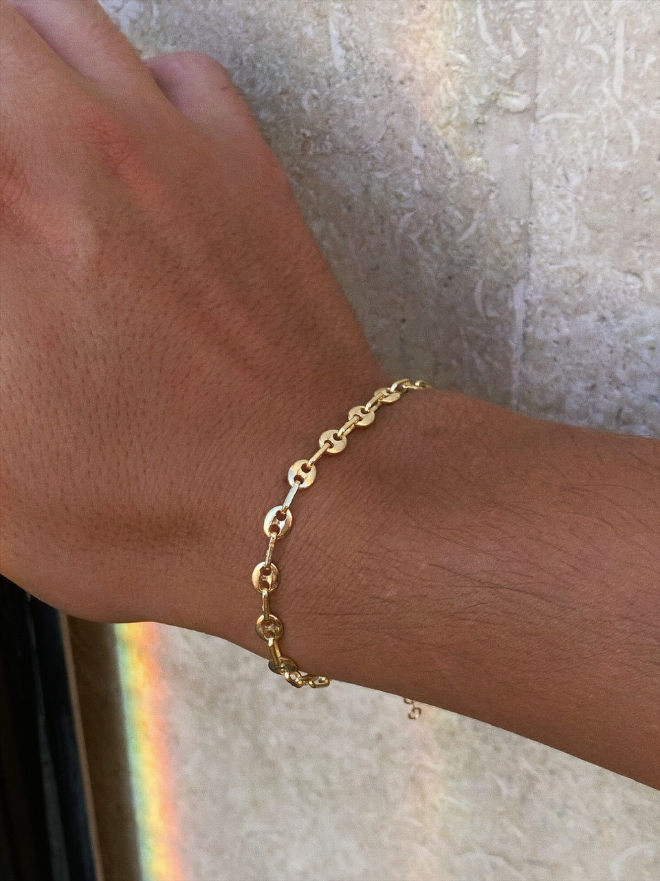 925 Gümüş | Unisex Gemici Zincir Bileklik