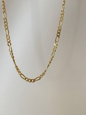 925 Gümüş | Unisex 5 mm Kalın Boyfriend Zincir