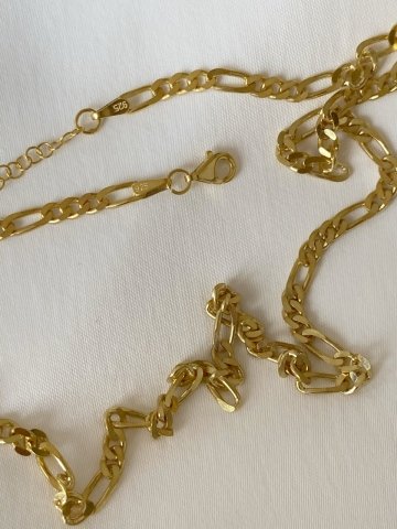 925 Gümüş | Unisex 5 mm Kalın Boyfriend Zincir