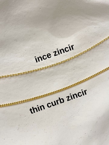 925 Gümüş | Unisex Mineli Taş Detaylı İstediğini Yazdır Harf Kolye (Kırmızı/Lacivert/Siyah) Rose Gold - Kırmızı - 45+5 cm Thin Curb Zincir