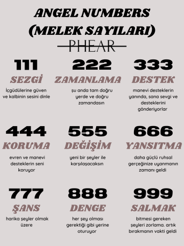 925 Gümüş | İstediğini Yazdır Angel Number Bileklik