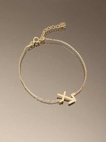925 Gümüş | Zodiac Sign (Burç Sembolleri) Bileklik